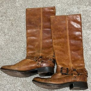 frye tall riding boots
